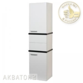 Колонна "Турин" 1180-3.1/95 с черными панелями Колонна "Турин" 1180-3.1/95 с черными панелями