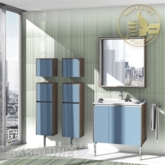 Зеркало-шкаф Фабиа 80 белый/ясень 1A166902FBAE0 Зеркало-шкаф Фабиа 80 белый/ясень 1A166902FBAE0