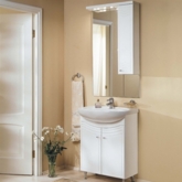 Зеркало со шкафом "Домус 65" 82-2 (1103*650*166) правое Зеркало со шкафом "Домус 65" 82-2 (1103*650*166) правое