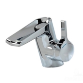 Смеситель для умывальника "Сераспринт" с комбинированным донным клапаном, хром Смеситель для умывальника "Сераспринт" с комбинированным донным клапаном, хром