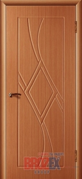 Дверное полотно глухое ПВХ 41 Итальянский орех 900мм BROZEX-WOOD