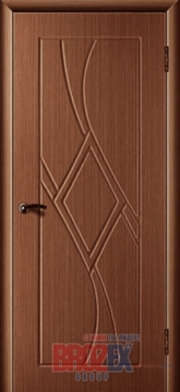Дверное полотно глухое ПВХ 41 Палисандр 800мм BROZEX-WOOD