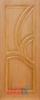 Дверное полотно глухое ПВХ 50 Миланский орех 600мм BROZEX-WOOD