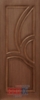 Дверное полотно глухое ПВХ 50 Палисандр 900мм (3D) BROZEX-WOOD