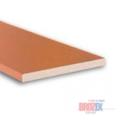 Брус доборный ПВХ Итальянский орех 2100*96*16мм BROZEX-WOOD