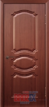 Дверное полотно глухое ПВХ 24 Палисандр 800мм (3D) BROZEX-WOOD