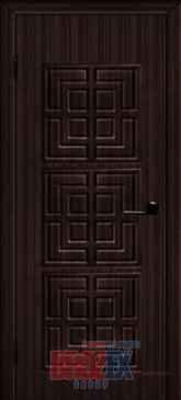 Дверное полотно глухое ПВХ 28 Венге 800мм (2D) BROZEX-WOOD