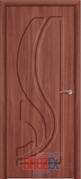 Дверное полотно глухое ПВХ 34 Палисандр 600мм (3D) BROZEX-WOOD