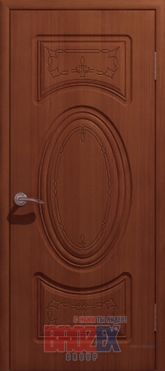 Дверное полотно глухое ПВХ 02 Палисандр 800мм (3D) BROZEX-WOOD