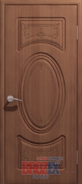 Дверное полотно глухое ПВХ 02 Темный дуб 700мм (3D) BROZEX-WOOD