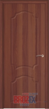 Дверное полотно глухое ПВХ 16 Палисандр 900мм (3D) BROZEX-WOOD