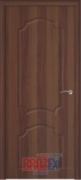 Дверное полотно глухое ПВХ 16 Темный дуб 700мм (3D) BROZEX-WOOD