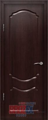 Дверное полотно глухое ПВХ 23 Венге 600мм (2D) BROZEX-WOOD