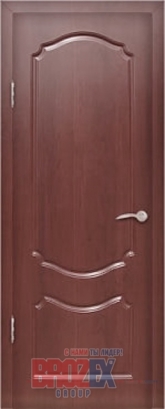 Дверное полотно глухое ПВХ 23 Палисандр 600мм (3D) BROZEX-WOOD