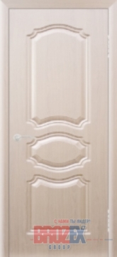 Дверное полотно глухое ПВХ 24 Беленый дуб 800мм (2D) BROZEX-WOOD