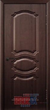 Дверное полотно глухое ПВХ 24 Венге 600мм (2D) BROZEX-WOOD