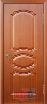 Дверное полотно глухое ПВХ 24 Итальянский орех 600мм BROZEX-WOOD