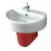 SANITA LUXE. Полупьедестал "Best Color Red" (красный) SANITA LUXE. Полупьедестал "Best Color Red" (красный)