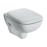IFO. Унитаз подвесной Sjoss Rimfree без внутреннего ободка, сиденье жесткое SC, RP313200600