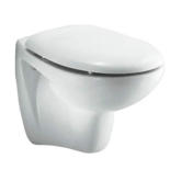 IDEAL STANDARD. Унитаз подвесной "Океан" с сидением и крышкой, белый