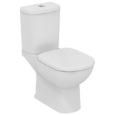 IDEAL STANDARD. Унитаз "Темпо" без бачка, горизонтальный выпуск, белый, T331201