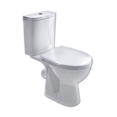 IFO. Унитаз-компакт Arret косой вып., 1-реж. арм., сид. полипропилен, 6 л RS030601000