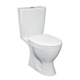 VIDIMA. Унитаз-компакт "Сева-микс", вертикальный выпуск, сиденье дюропласт, белый, W904701