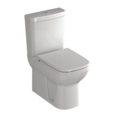 VITRA. Унитаз-компакт Vitra S20, сиденьем дюропласт с микролифтом, 9819B003-7201