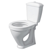 Оскольская керамика. Унитаз-компакт Детский белый Стандарт (сиденье Детский Мси-Про, арматура АБ 69.55.17.3)