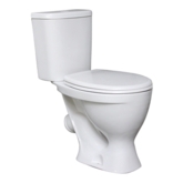 Sanita. Унитаз-компакт "Формат" 1-реж. (комфорт) белый (сиденье дюропласт с микролифтом, арматура Alca Plast)