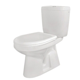 Santek. Унитаз-компакт "Анимо", выпуск в пол, 2-реж. арматура, сиденье дюропласт softclose