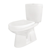 Santek. Унитаз-компакт "Анимо", выпуск в пол, 1-реж. арматура, сиденье дюропласт softclose