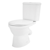 Santek. Унитаз-компакт "Бореаль" косой выпуск, 1-реж. арматура, сиденье дюропласт