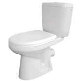 Santek. Унитаз-компакт "Анимо", косой выпуск, 1-реж. арматура, сиденье дюропласт