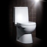 SANITA LUXE. Унитаз-компакт "Next Luxe SL D" 2-реж. белый (сиденье дюропласт, арматура Geberit) SL900002