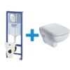 Инсталляция GROHE Rapid SL с кнопкой смыва Nova Cosmopolitan 3881301+унитаз IFO Sjoss сиденье микролифт RP313100600