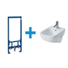 Стенд монтажный для биде GROHE Rapid SL 38553001+ биде IFO подвесное Sjoss RP314100000