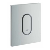 GROHE. Накладная панель для писсуара Arena Cosmopolitan, матовый хром 38857P00