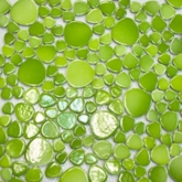 Elada Mosaic. Мозаика SH- JP-59 (300*300*6 мм) светло-зеленая