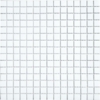 Elada Mosaic. Мозаика A11 (327*327*4мм) белая