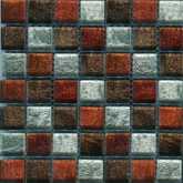 Elada Mosaic. Мозаика JSM-JB025 (327*327*8мм) медный микс жатая