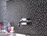 Elada Mosaic. Мозаика HK-34A (327*327*8мм) черная (в индивид. упаковке)