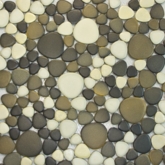 Elada Mosaic. Мозаика SH- JP56-1 (300*300*6 мм) песочный микс