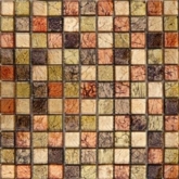 Elada Mosaic. Мозаика JSM-JB028 (300*300*8мм) шоколадная жатая