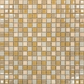 Elada Mosaic. Мозаика SH-415003 (305*305*4 мм) античный микс Crystal+Stone