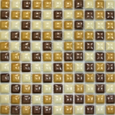 Elada Mosaic. Мозаика 25TC-BWM (300*300*9 мм) бежевый микс