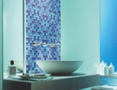 Elada Mosaic. Мозаика 25TC-BUM (300*300*9 мм) голубой микс