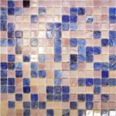 Elada Mosaic. Мозаика MPIA 368 (327*327*4мм) розово-голубая