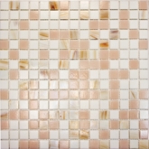 Elada Mosaic. Мозаика HK-13 (327*327*4мм) бело-розовый микс