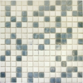 Elada Mosaic. Мозаика MDSA 102 (327*327*4мм) бело-серая